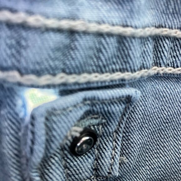 Miss Me Blue Signature Boot Jeans 31" X 32.5" Cotton Denim READ - Picture 16 of 16